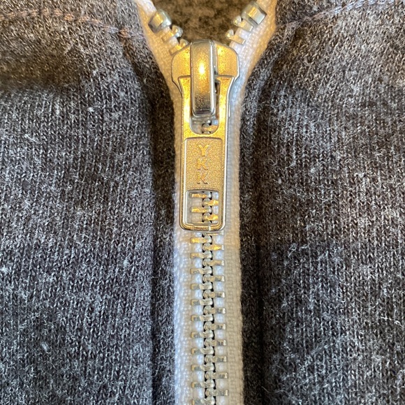 Town Moto Light fleece zip up hoodie! Large - Picture 3 of 6